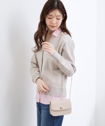 grove | フラップチェーンミニショルダー(ショルダーバッグ)