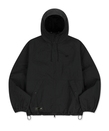 BROWNBREATH（ブラウンブレス）の「TAG HOODIE WINDBREAKER - BLACK（その他アウター）」