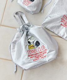 HEMING'S（ヘミングス）の「HEMING'S/ヘミングス PEANUTS 保冷巾着トート（トートバッグ）」