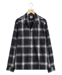 ARKnets（アークネッツ）の「GOLD / ゴールド：WOOL Super140s TROPICAL OPEN SHIRT：26A-GL29647[MUS]（シャツ/ブラウス）」