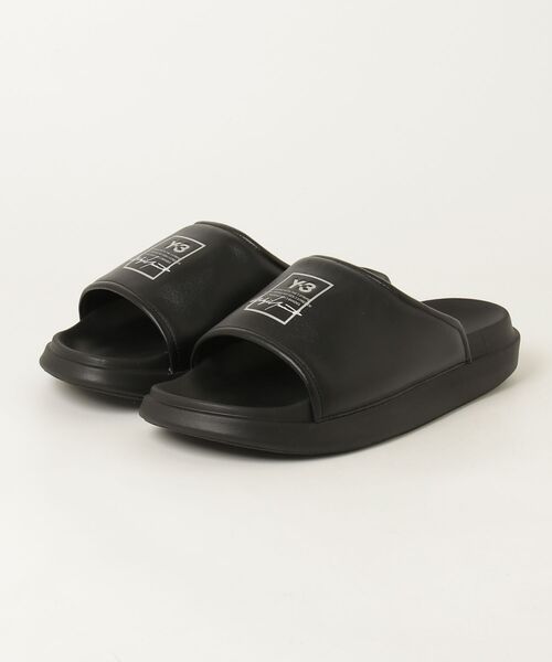Y-3（ワイスリー）の「Y-3 SLIDE（サンダル・メンズ・ブラック系・22.5cm/23.5cm/24.5cm/25.5cm/26.5cm/27.5cm/28.5cm/29.5cm/30.5cm）」の4枚目の写真