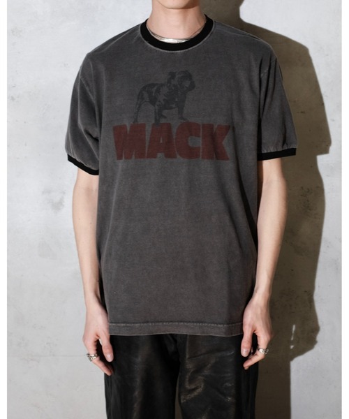 MACK TRUCKS マックトラック / 70s ringer tee（Tシャツ/カットソー