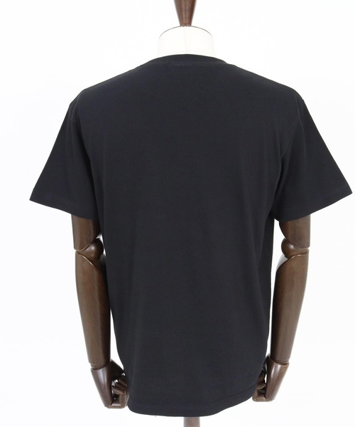 No Rain No Rainbow(ノーレインノーレインボー)の「mt10389-logo printed T-shirt Tシャツ(NR26S-28)(Tシャツ/カットソー・メンズ・ピンク/ホワイト/ブラック・XL/L/M/S)」の8枚目の写真