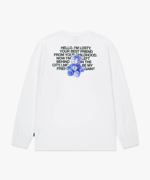 LMCの「HELLO LOSTY LONG SLV TEE white(Tシャツ/カットソー・レディース・その他・LARGE/MEDIUM/X-LARGE/SMALL)」の7枚目の写真