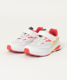 瞬足（シュンソク）の「瞬足 シュンソク FIRE BOOSTER【軽量/幅広3E】キッズスニーカー 子供靴 運動靴 ストラップシューズ(ファイヤーブースター) JJ-234（スニーカー）」