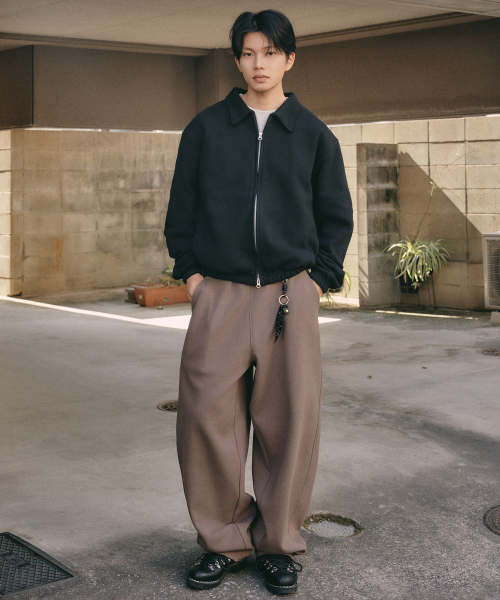 XERO（ゼロ）の「カーブラインオーバースウェットパンツ[ビンテージブラウン]（スウェットパンツ・メンズ・その他・MEDIUM/LARGE/SMALL）」の6枚目の写真