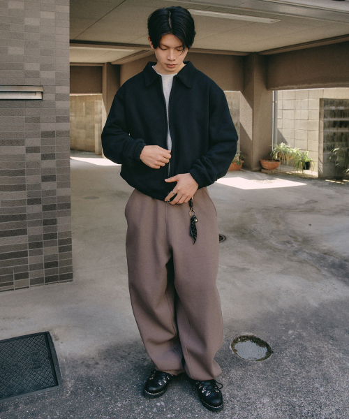 XERO（ゼロ）の「カーブラインオーバースウェットパンツ[ビンテージブラウン]（スウェットパンツ・メンズ・その他・MEDIUM/LARGE/SMALL）」の7枚目の写真