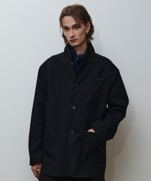 Beyond Closet（-）の「[コレクションライン] イタリアンファブリックソフトストラクチャージャケット ブラック（テーラードジャケット）」