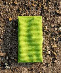 UNSTOPPABLE（アンストッパブル）の「3PACK ゴルジバンド ライム - ニット 綿 スパン ヘアバンド（ヘアバンド）」