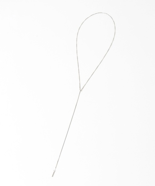 Andemiu(アンデミュウ)の「ボールスライドY字ネックレス659159(ネックレス・レディース・ゴールド/シルバー・FREE)」の3枚目の写真