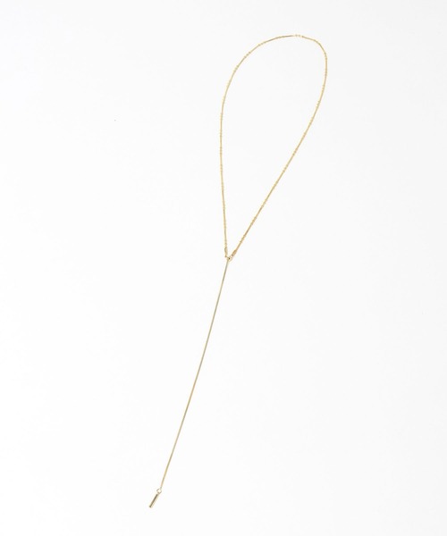 Andemiu(アンデミュウ)の「ボールスライドY字ネックレス659159(ネックレス・レディース・ゴールド/シルバー・FREE)」の4枚目の写真