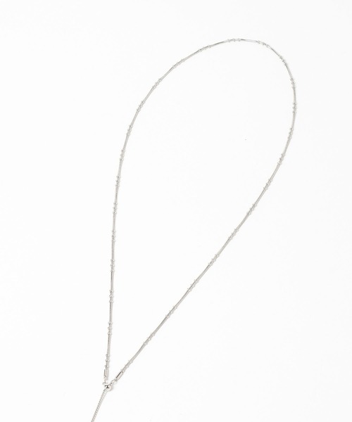 Andemiu(アンデミュウ)の「ボールスライドY字ネックレス659159(ネックレス・レディース・ゴールド/シルバー・FREE)」の8枚目の写真