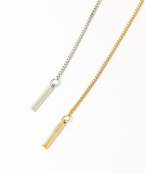 Andemiu(アンデミュウ)の「ボールスライドY字ネックレス659159(ネックレス・レディース・ゴールド/シルバー・FREE)」の12枚目の写真