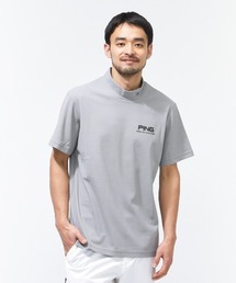 PING（ピン）の「ピン  PEカノコ半袖ハイネックシャツ（Tシャツ/カットソー）」