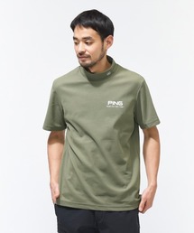 PING（ピン）の「ピン  PEカノコ半袖ハイネックシャツ（Tシャツ/カットソー）」