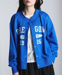 ROSE BUD（ローズバッド）の「COLLEGE LOGO CARDIGAN（カーディガン/ボレロ）」
