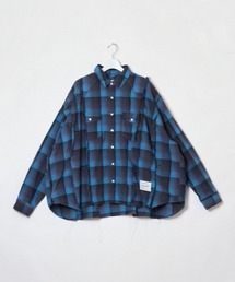 DISCOVERED | DISCOVERED SWITCH NEL SHIRTS(シャツ/ブラウス)