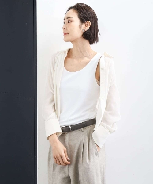 遮熱効果素材]タンクトップ（Tシャツ/カットソー）｜MICHEL KLEIN