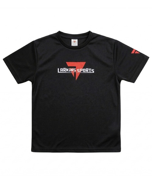 larkins(ラーキンス)の「ランニング ドライTシャツ 吸水速乾 LARKiNS SPORTS「ドライTシャツ」ラーキンス スポーツ(ショルダーバッグ・メンズ・ネイビー/ブラック・S/M/L/XL)」の1枚目の写真