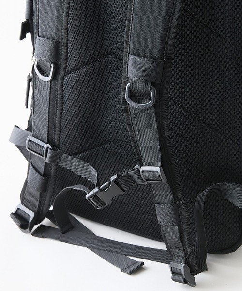 BEN DAVIS（ベンデイビス）の「【BEN DAVIS/ベンデイビス】メッシュポケットデイパック8460（バックパック/リュック・メンズ・ブルー/ブラック/レッド・FREE）」の7枚目の写真