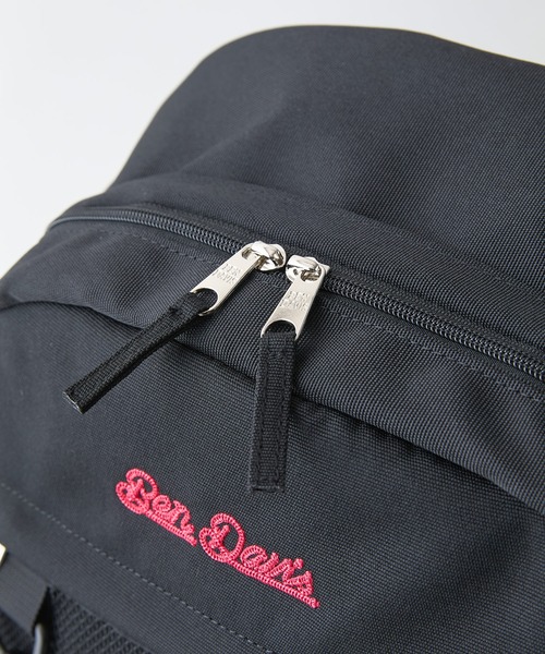 BEN DAVIS（ベンデイビス）の「【BEN DAVIS/ベンデイビス】メッシュポケットデイパック8460（バックパック/リュック・メンズ・ブルー/ブラック/レッド・FREE）」の10枚目の写真