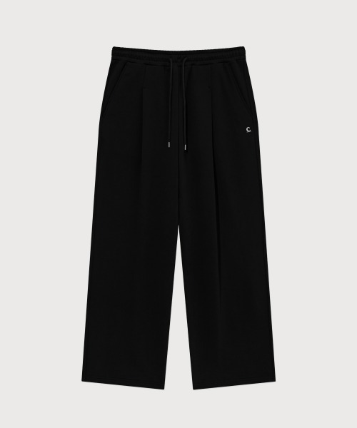 COVERNAT（カバーナット）の「SIGNATURE SYMBOL WIDE SWEATPANTS（スウェットパンツ・メンズ・ネイビー/杢グレー/ブラック・X-LARGE/LARGE/MEDIUM/SMALL/XX-LARGE/X-SMALL）」の2枚目の写真