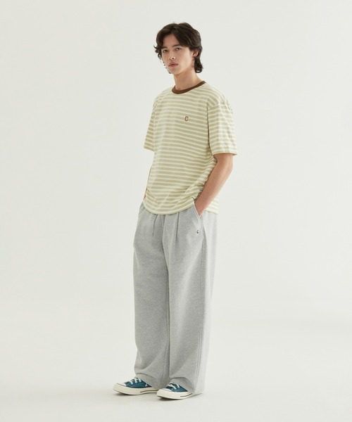 COVERNAT（カバーナット）の「SIGNATURE SYMBOL WIDE SWEATPANTS（スウェットパンツ・メンズ・ネイビー/杢グレー/ブラック・X-LARGE/LARGE/MEDIUM/SMALL/XX-LARGE/X-SMALL）」の5枚目の写真