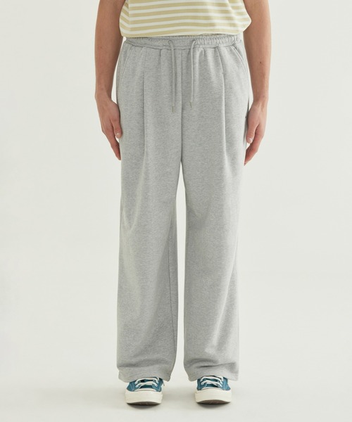 COVERNAT（カバーナット）の「SIGNATURE SYMBOL WIDE SWEATPANTS（スウェットパンツ・メンズ・ネイビー/杢グレー/ブラック・X-LARGE/LARGE/MEDIUM/SMALL/XX-LARGE/X-SMALL）」の7枚目の写真