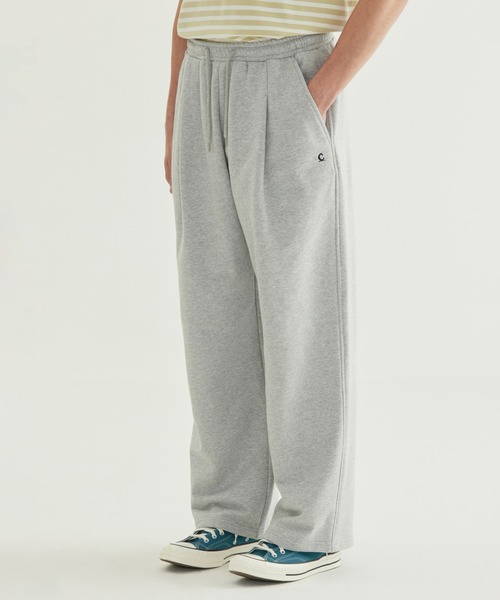 COVERNAT（カバーナット）の「SIGNATURE SYMBOL WIDE SWEATPANTS（スウェットパンツ・メンズ・ネイビー/杢グレー/ブラック・X-LARGE/LARGE/MEDIUM/SMALL/XX-LARGE/X-SMALL）」の8枚目の写真