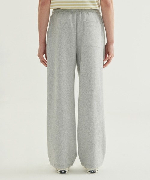 COVERNAT（カバーナット）の「SIGNATURE SYMBOL WIDE SWEATPANTS（スウェットパンツ・メンズ・ネイビー/杢グレー/ブラック・X-LARGE/LARGE/MEDIUM/SMALL/XX-LARGE/X-SMALL）」の9枚目の写真