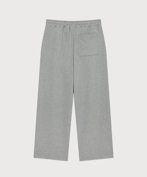 COVERNAT（カバーナット）の「SIGNATURE SYMBOL WIDE SWEATPANTS（スウェットパンツ・メンズ・ネイビー/杢グレー/ブラック・X-LARGE/LARGE/MEDIUM/SMALL/XX-LARGE/X-SMALL）」の16枚目の写真