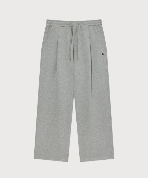 COVERNAT（カバーナット）の「SIGNATURE SYMBOL WIDE SWEATPANTS（スウェットパンツ・メンズ・ネイビー/杢グレー/ブラック・X-LARGE/LARGE/MEDIUM/SMALL/XX-LARGE/X-SMALL）」の17枚目の写真