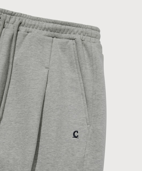 COVERNAT（カバーナット）の「SIGNATURE SYMBOL WIDE SWEATPANTS（スウェットパンツ・メンズ・ネイビー/杢グレー/ブラック・X-LARGE/LARGE/MEDIUM/SMALL/XX-LARGE/X-SMALL）」の19枚目の写真