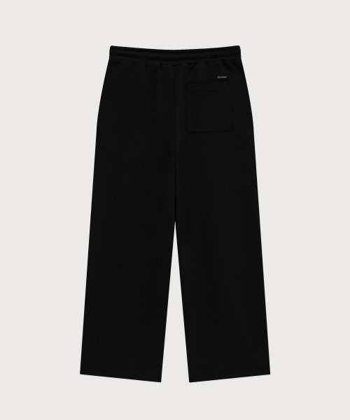 COVERNAT（カバーナット）の「SIGNATURE SYMBOL WIDE SWEATPANTS（スウェットパンツ・メンズ・ネイビー/杢グレー/ブラック・X-LARGE/LARGE/MEDIUM/SMALL/XX-LARGE/X-SMALL）」の11枚目の写真