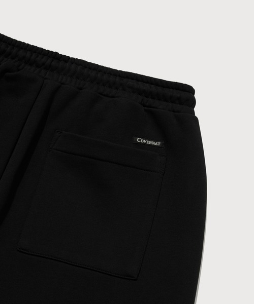 COVERNAT（カバーナット）の「SIGNATURE SYMBOL WIDE SWEATPANTS（スウェットパンツ・メンズ・ネイビー/杢グレー/ブラック・X-LARGE/LARGE/MEDIUM/SMALL/XX-LARGE/X-SMALL）」の15枚目の写真