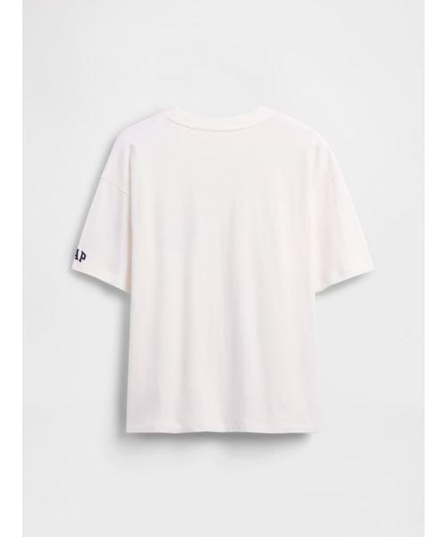 GAP(ギャップ)の「スーパーマリオブラザーズ リラックスフィット グラフィックTシャツ (キッズ)(Tシャツ/カットソー・キッズ・ブルー/オフホワイト/グレー/ネイビー/ピンク・110cm/120cm/130cm/140cm/150cm/160cm)」の12枚目の写真