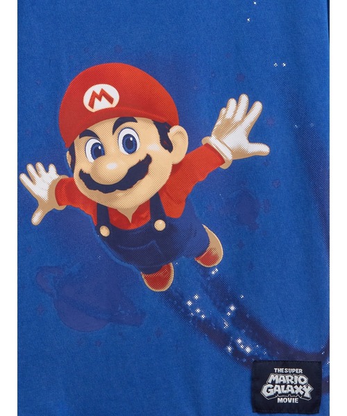 GAP(ギャップ)の「スーパーマリオブラザーズ リラックスフィット グラフィックTシャツ (キッズ)(Tシャツ/カットソー・キッズ・ブルー/オフホワイト/グレー/ネイビー/ピンク・110cm/120cm/130cm/140cm/150cm/160cm)」の22枚目の写真