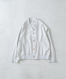 quadro（クオドロ）の「バックラッシュテアトロVネックカーディガン（カーディガン/ボレロ）」