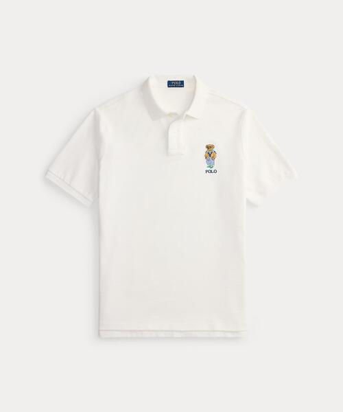 クラシック フィット Polo ベア メッシュ ポロシャツ（ポロシャツ