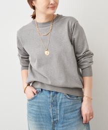 Deuxieme Classe | *LOREL クルーネックプルオーバー(ニット/セーター)