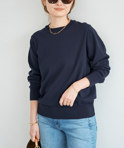 LOREL クルーネックプルオーバー(ニット/セーター)|Deuxieme Classe LOREL クルーネックプルオーバー(ニット/セーター)|Deuxieme Classe