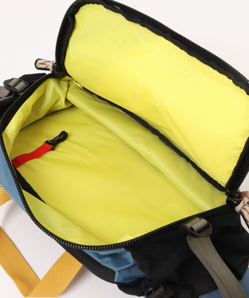 TOPO DESIGNS(トポデザインズ)の「GO OUT掲載モデル【TOPO DESIGNS】MOUNTAIN HYDRO HIP PACK(ボディバッグ/ウエストポーチ・レディース・グレー/ブラック/イエロー・ONE SIZE)」の7枚目の写真