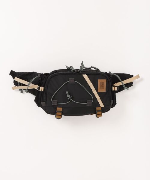 TOPO DESIGNS(トポデザインズ)の「GO OUT掲載モデル【TOPO DESIGNS】MOUNTAIN HYDRO HIP PACK(ボディバッグ/ウエストポーチ・レディース・グレー/ブラック/イエロー・ONE SIZE)」の13枚目の写真