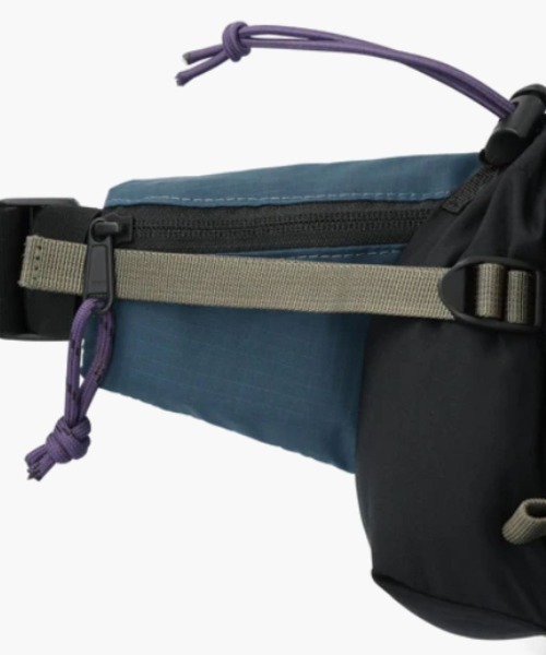 TOPO DESIGNS(トポデザインズ)の「GO OUT掲載モデル【TOPO DESIGNS】MOUNTAIN HYDRO HIP PACK(ボディバッグ/ウエストポーチ・レディース・グレー/ブラック/イエロー・ONE SIZE)」の18枚目の写真