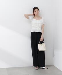 PROPORTION BODY DRESSING | 【加藤栞さん着用】<a>イージーパンツ / 1216139401(その他パンツ)