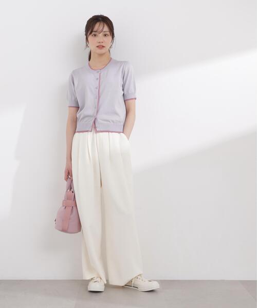 PROPORTION BODY DRESSING(プロポーションボディドレッシング)の「【加藤栞さん着用】<a>イージーパンツ / 1216139401(その他パンツ・レディース・ホワイト/ベージュ/ブラック・SMALL/MEDIUM/P/S)」の15枚目の写真