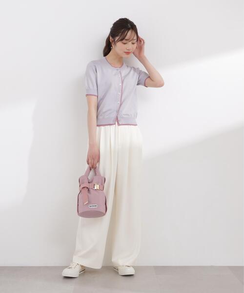 PROPORTION BODY DRESSING(プロポーションボディドレッシング)の「【加藤栞さん着用】<a>イージーパンツ / 1216139401(その他パンツ・レディース・ホワイト/ベージュ/ブラック・SMALL/MEDIUM/P/S)」の16枚目の写真