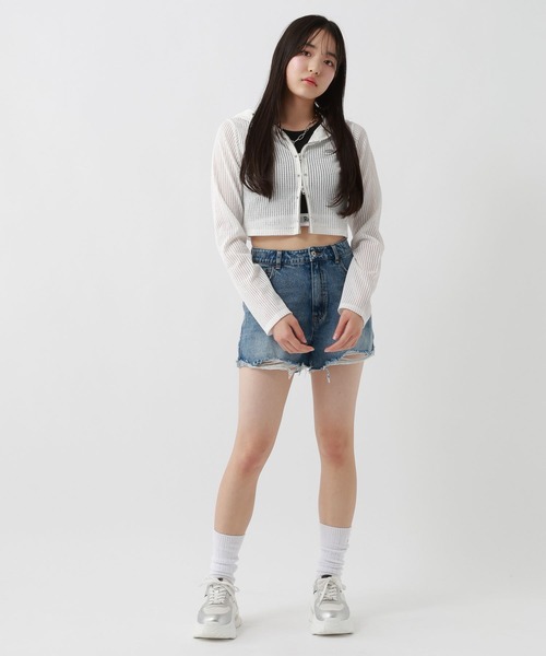 repipi armario(レピピ アルマリオ)の「アソートWZIPパーカー(パーカー・キッズ・ブラック系2/ホワイト系1/ホワイト系2/ブラック系1・SMALL/MEDIUM/LARGE)」の12枚目の写真