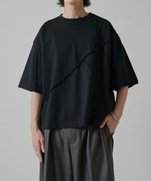 Lui's(���C�X)�́yNeucon�zREBUILD SEAM WIDE SHORT TEE / ���r���h�ؑփ��C�h�V���[�gT�V���c(T�V���c/�J�b�g�\�[)