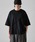 Lui's�i���C�X�j�́u�yNeucon�zREBUILD SEAM WIDE SHORT TEE / ���r���h�ؑփ��C�h�V���[�gT�V���c�iT�V���c/�J�b�g�\�[�j�v�b�u���b�N